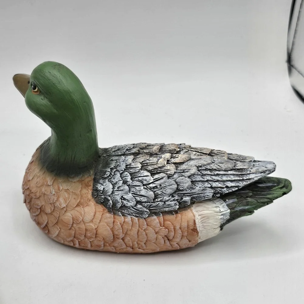 Yardworks Originals Painted Mallard Duck 6